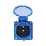 Converter plug from CEE to French socket