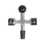 Battery pole cleaner