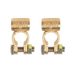 Battery terminal clamps set (+) and (-) 35-50mm