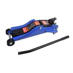 Protective rubber for garage jack