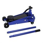 Rubber pad for trolley jack