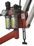 Pneumatic tapping machine m3 to m12