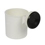 Cup with suction cup white 4kg