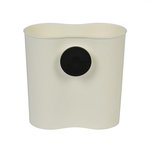 Storage box with suction cup white 4kg