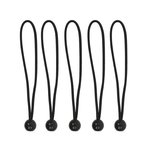 Spanner for tent elastic 25cm with plastic ball set of 5 pieces