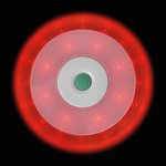 Warning disk 16+8LED orange