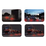 Warning disk 16+8LED orange