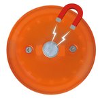 Warning disk 16+8LED orange