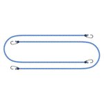 Bungee cord 8mm - 80cm set of 2 pieces