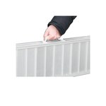 Foldable aluminum ramp for wheelchair 183x73cm 270kg