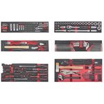 5-Tier Tool box with 152pc tools (EVA)
