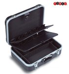 Black tool suitcase (rollable)