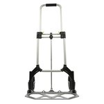 Transport trolley foldable aluminium 70kg
