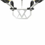 Transport trolley foldable aluminium 70kg