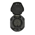 13-pin socket type Jaeger with micro switch