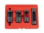 4pc Diesel injector socket set