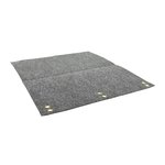 Clean step cover mat