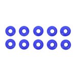 Snap eyelets plastic set of 10 pieces