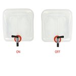 Foldable jerry can 10L with tap