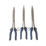 XXL pliers with double joint 3-piece set