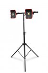 Double flow led work light 2 x 50 w
