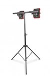 Double flow led work light 2 x 50 w