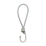 Spanner for tent elastic white with hook