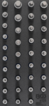 Tool Tray 1/3: Bit Socket Set internal hexagon, Torx, XZN RIBE 36 pcs.