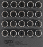 Rim Lock Socket Set for Opel, Vauxhall (Version C)  20 pcs.