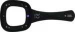 Hand magnifier LED