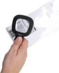 Hand magnifier LED