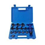 Hollow pipe set with center 14 pieces
