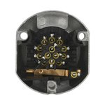 13-pin metal socket type Jaeger