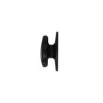 Button cleat L round plastic 10 pieces in blister