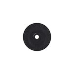 Cord holder L round plastic 10 pieces