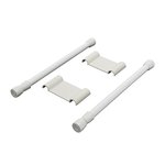 Locking rods double extendable 25.5-43cm