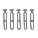 Ladder band tensioners 10.5cm with button set of 5 pieces