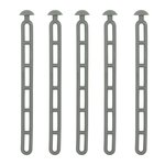 Ladder band tensioners 23.5cm with button set of 5 pieces