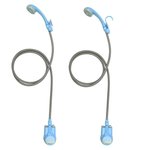 Mobile shower set rechargeable