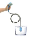 Mobile shower set rechargeable