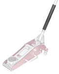 Foam handle for jacks