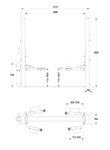 2-post lift 4t