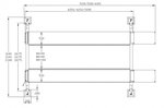 4-post hydraulic lift 3.5t