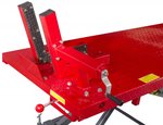 Hydraulic pneumatic workbench