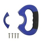 Jockey wheel manoeuvring handle 48mm