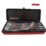 Reversible gear wrench set 12pc
