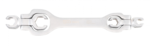 Pipe Wrench, open 8-in-1 8 - 19 mm