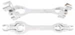 Pipe Wrench, open 8-in-1 8 - 19 mm