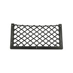 Storage net elastic 366x180mm with plastic frame NS-14