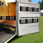 Aluminium frame 80mm for storage net 230074